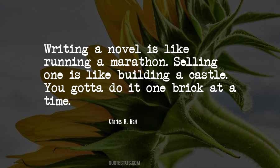 Quotes About Running A Marathon #1324486