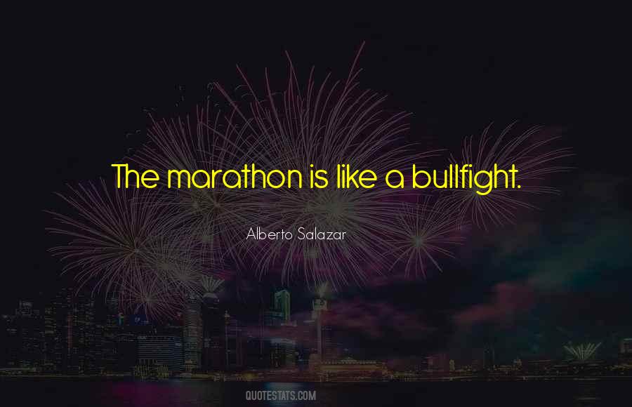 Quotes About Running A Marathon #164101