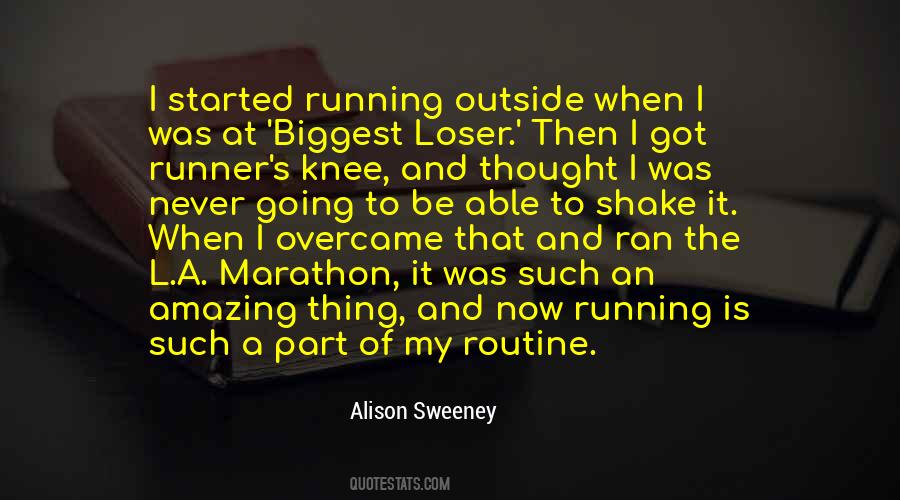 Quotes About Running A Marathon #352347