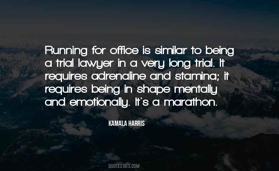 Quotes About Running A Marathon #37114