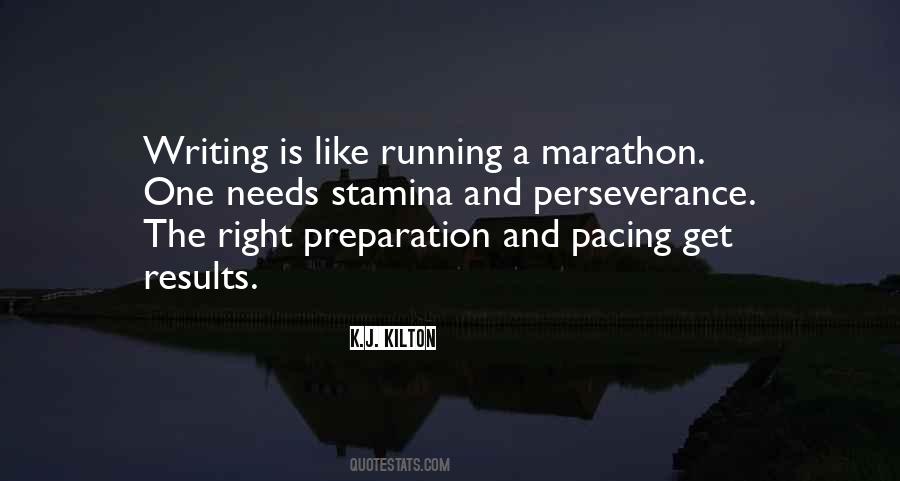 Quotes About Running A Marathon #458474