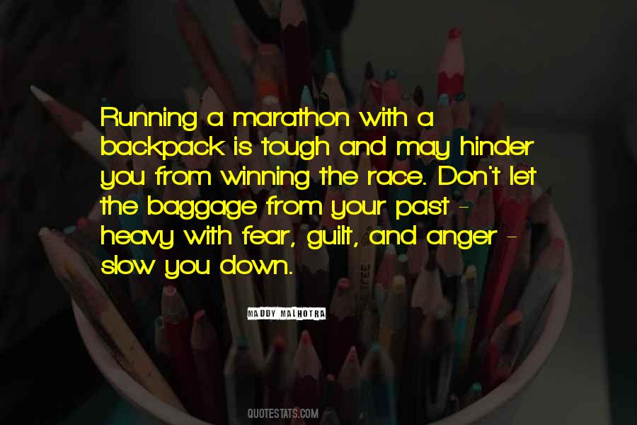 Quotes About Running A Marathon #590225