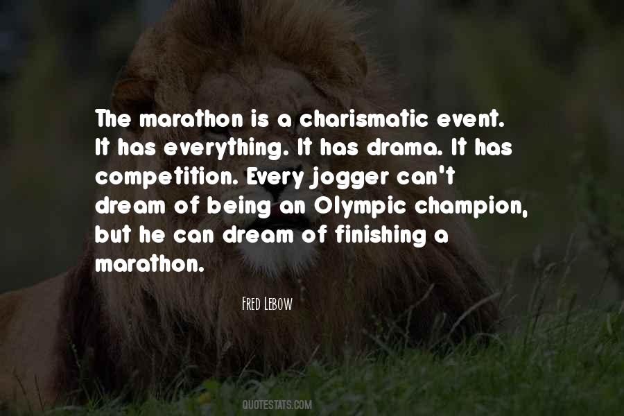 Quotes About Running A Marathon #59142