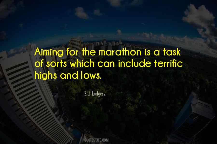 Quotes About Running A Marathon #675683