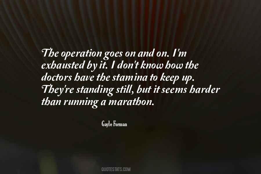 Quotes About Running A Marathon #863246