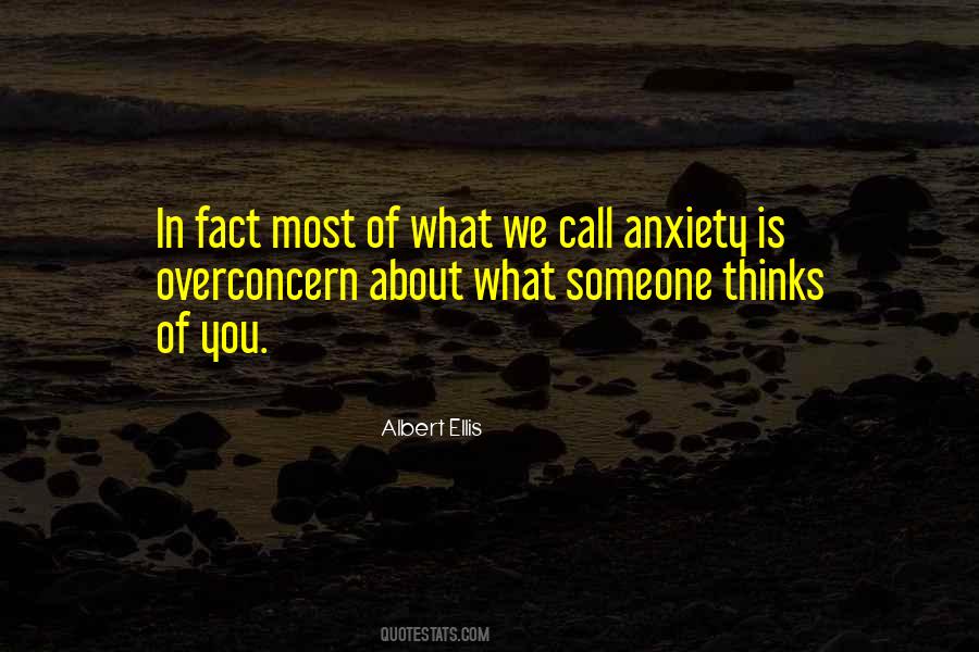 Anxiety Is Quotes #1130401