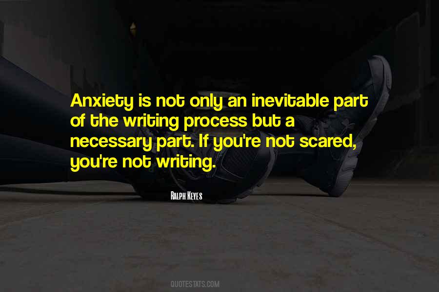 Anxiety Is Quotes #290349