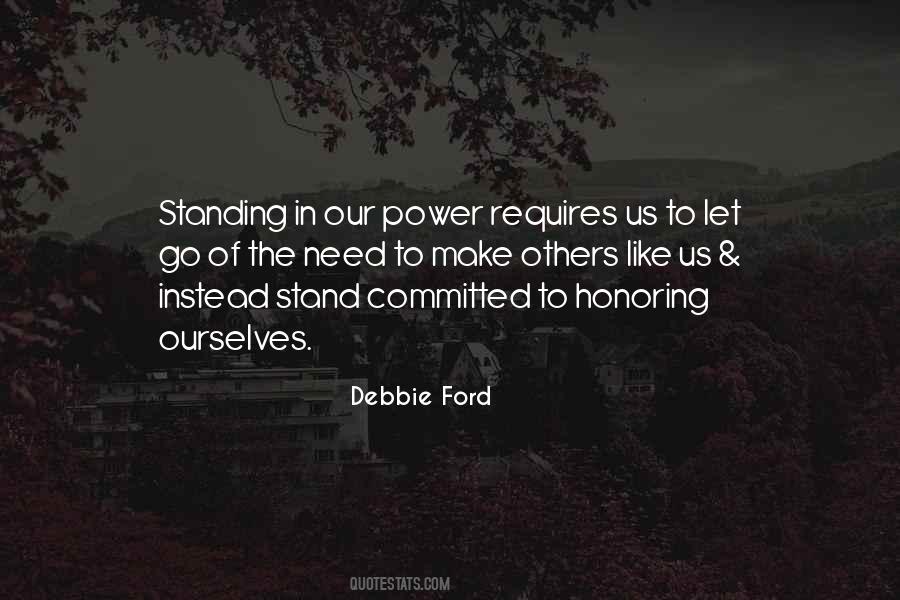 Quotes About Standing In Your Own Power #110049