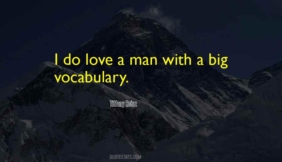 Big Vocabulary Quotes #195389