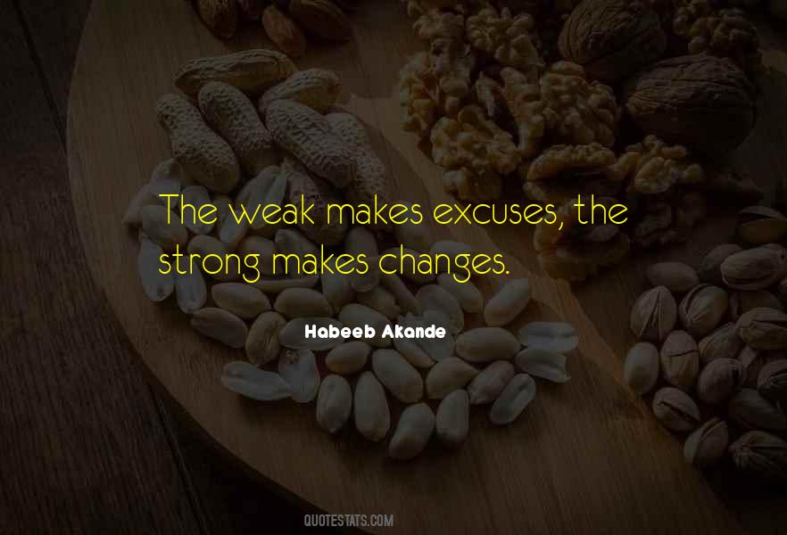 Quotes About Excuses #1183871