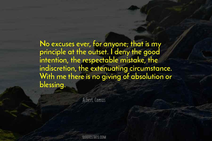 Quotes About Excuses #1398929