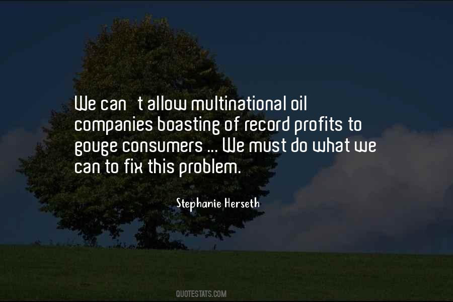 Quotes About Multinational Companies #1683622