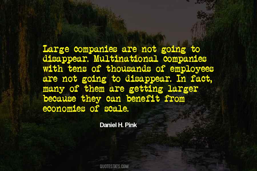 Quotes About Multinational Companies #264175