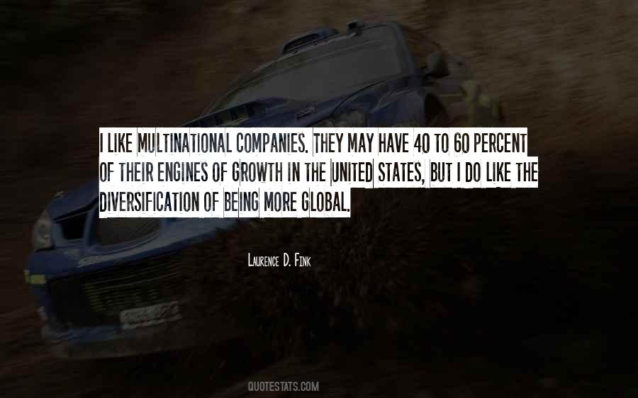 Quotes About Multinational Companies #81038