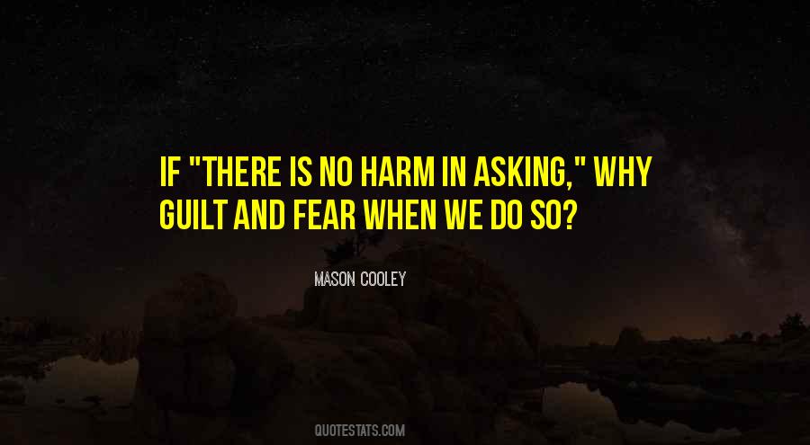 Quotes About No Harm #1100492