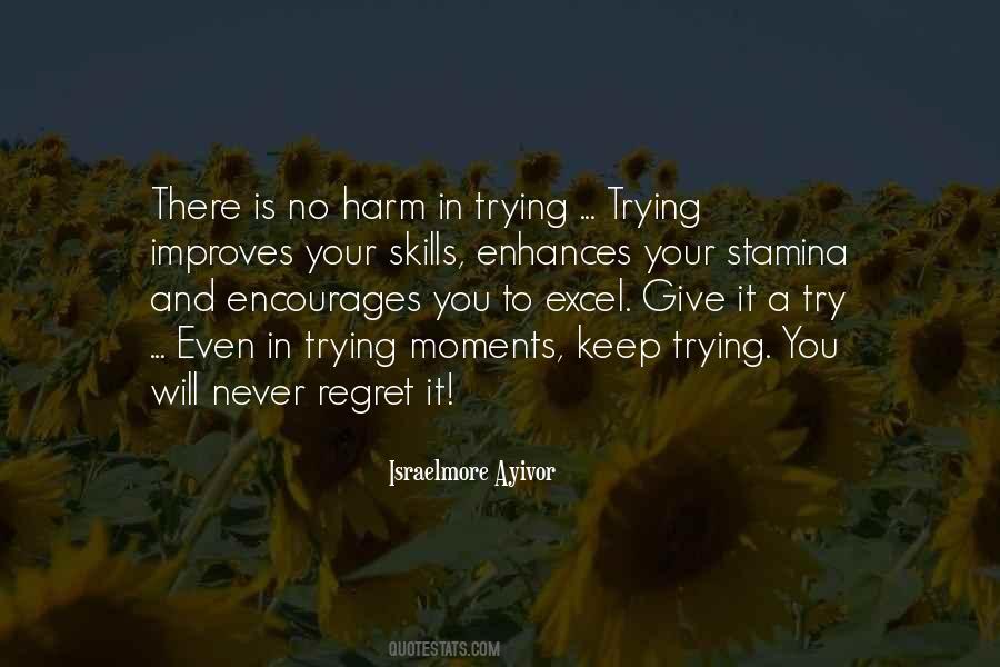 Quotes About No Harm #1828073