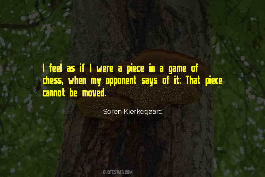 Life Is A Game Of Chess Quotes #94915