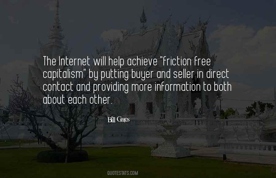 Quotes About Providing Information #1027462