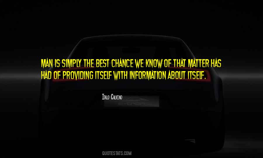 Quotes About Providing Information #1334431