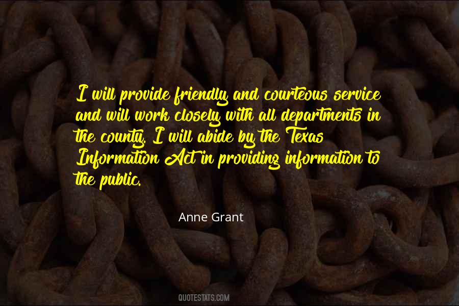 Quotes About Providing Information #1583855