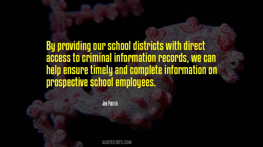Quotes About Providing Information #527379