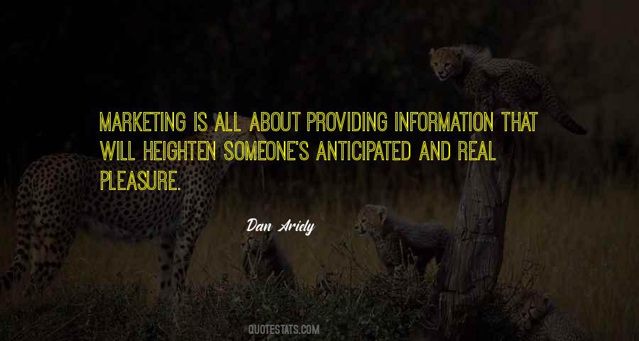 Quotes About Providing Information #584257