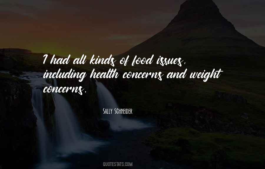 Health Concerns Quotes #718670