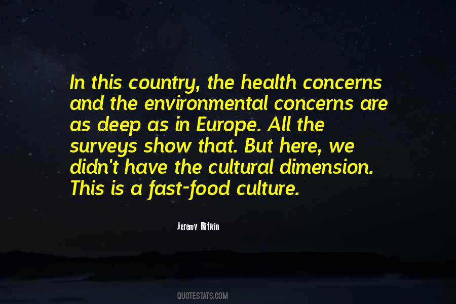 Health Concerns Quotes #988557