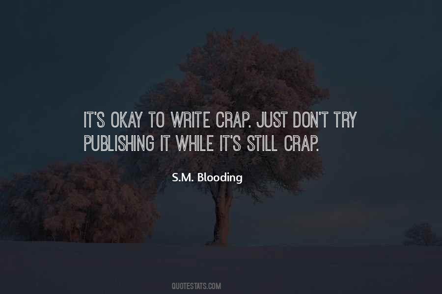 Quotes About It's Okay #1012000