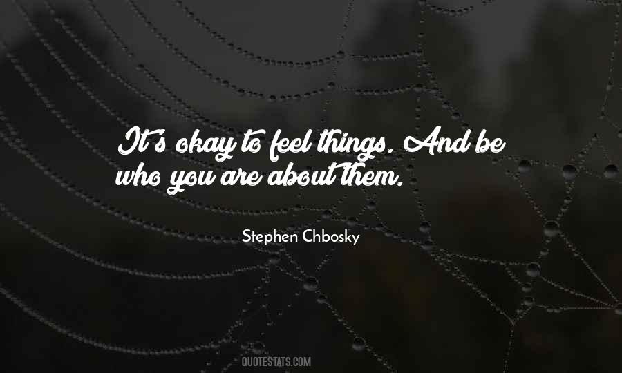 Quotes About It's Okay #1229810