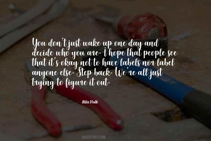 Quotes About It's Okay #1244580