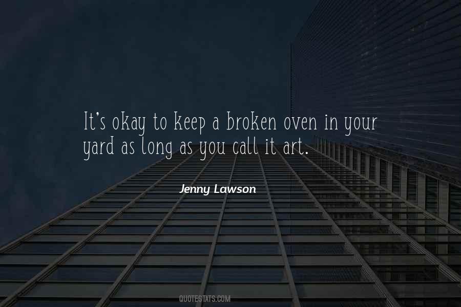 Quotes About It's Okay #1392712