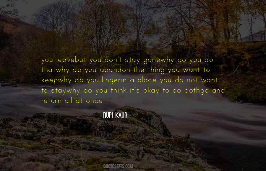Quotes About It's Okay #1394529