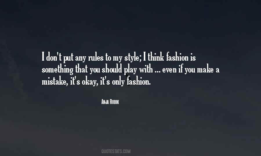 Quotes About It's Okay #993570