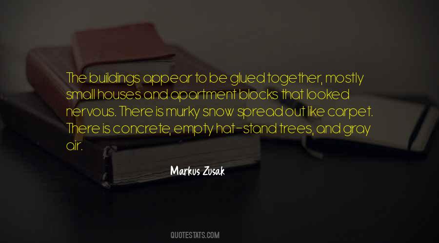 Quotes About Empty Houses #1222042