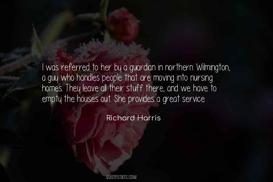 Quotes About Empty Houses #1963