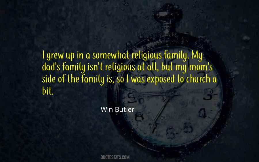 Quotes About Your Church Family #15974