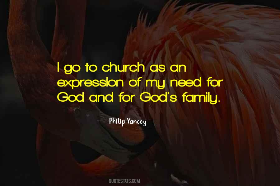 Quotes About Your Church Family #166334