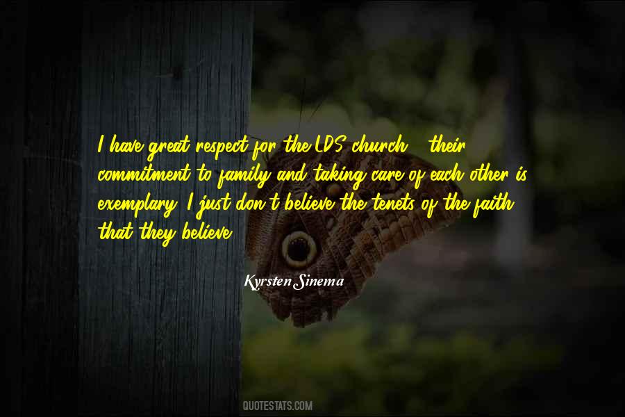 Quotes About Your Church Family #168180