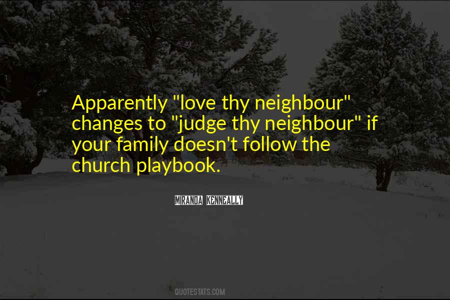 Quotes About Your Church Family #1730000