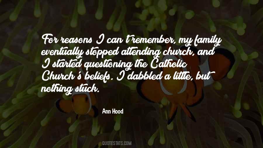 Quotes About Your Church Family #180763