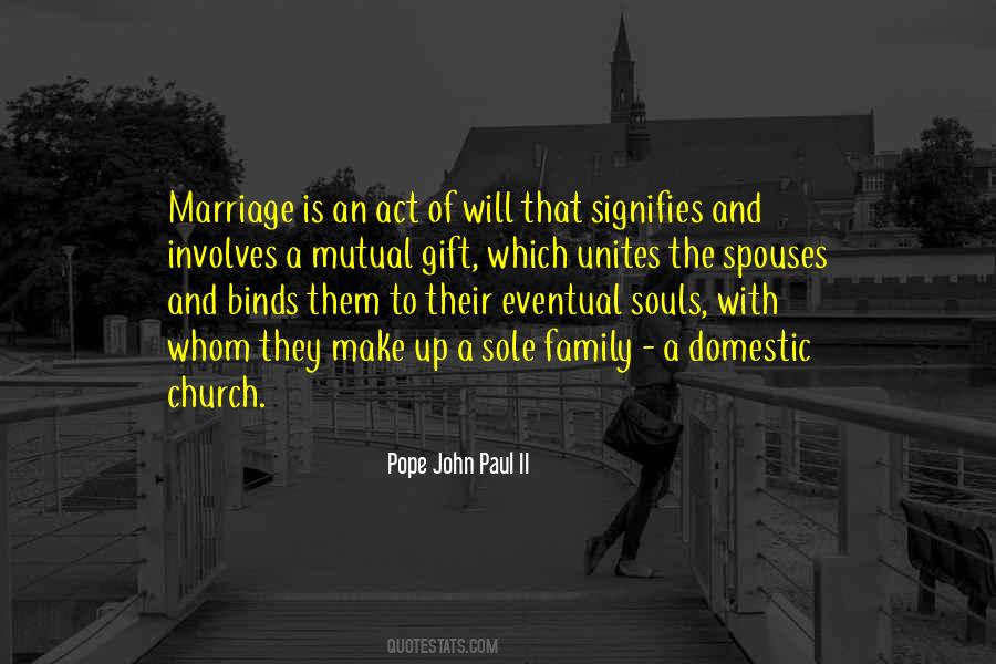 Quotes About Your Church Family #340780