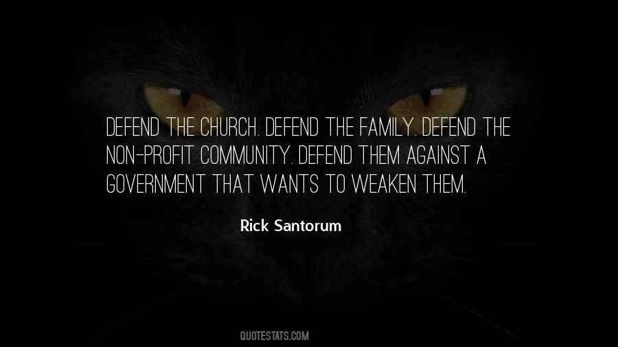 Quotes About Your Church Family #513081