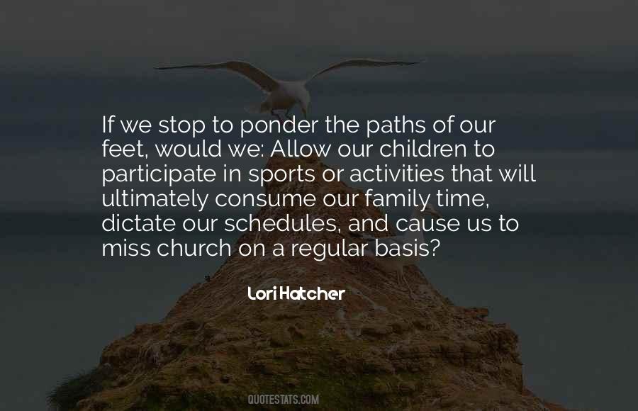 Quotes About Your Church Family #677479