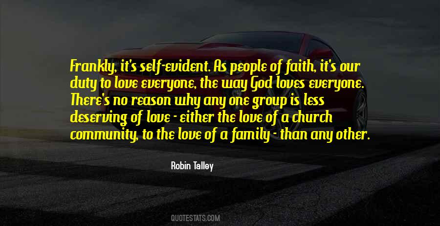 Quotes About Your Church Family #685168