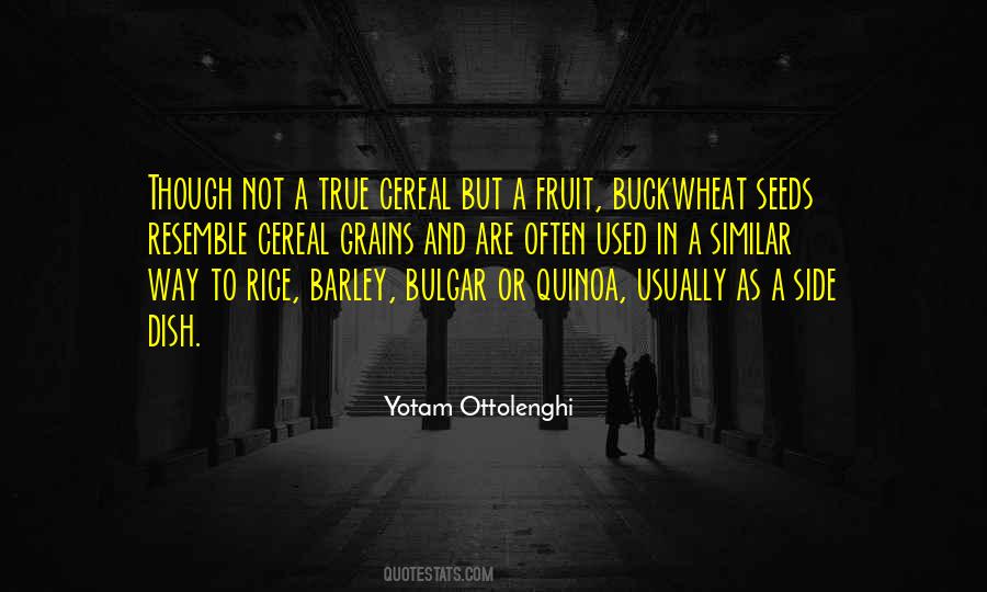 Quotes About Grains Of Rice #1169779