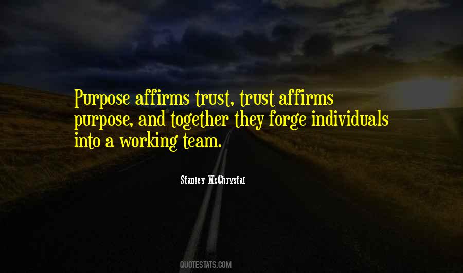 Quotes About Team Working Together #1335721