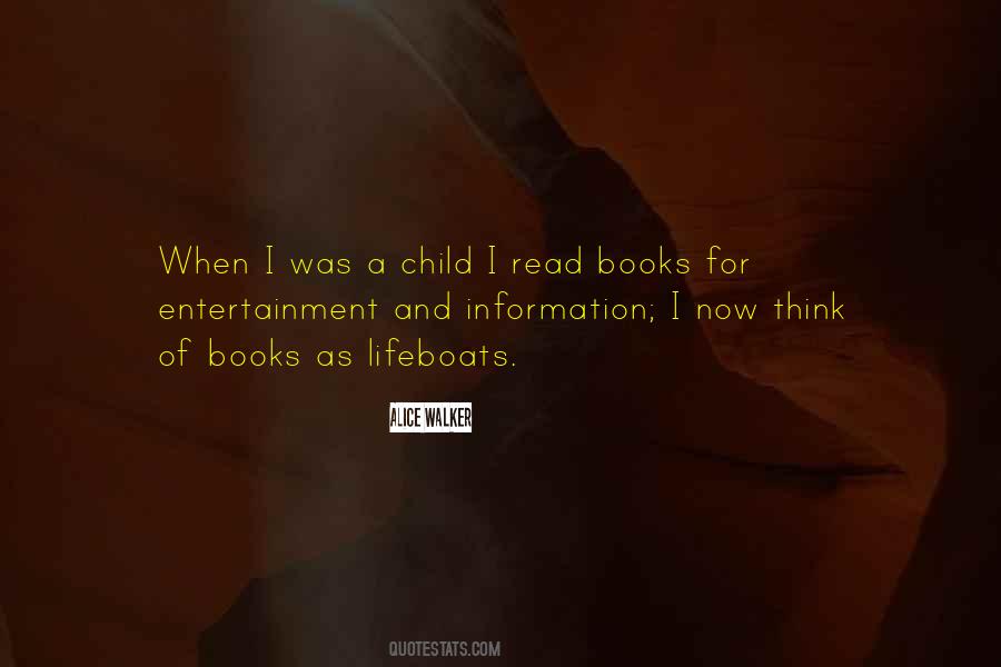 Quotes About Child Reading #1022557