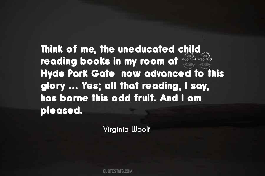 Quotes About Child Reading #1045136
