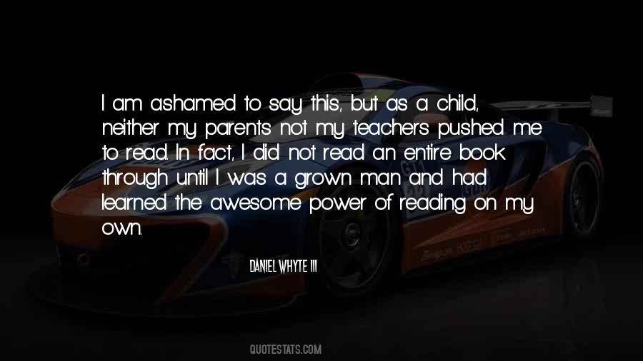 Quotes About Child Reading #148598